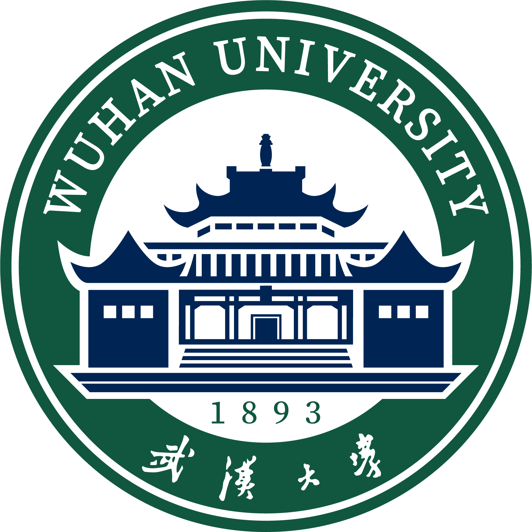 Wuhan University Logo